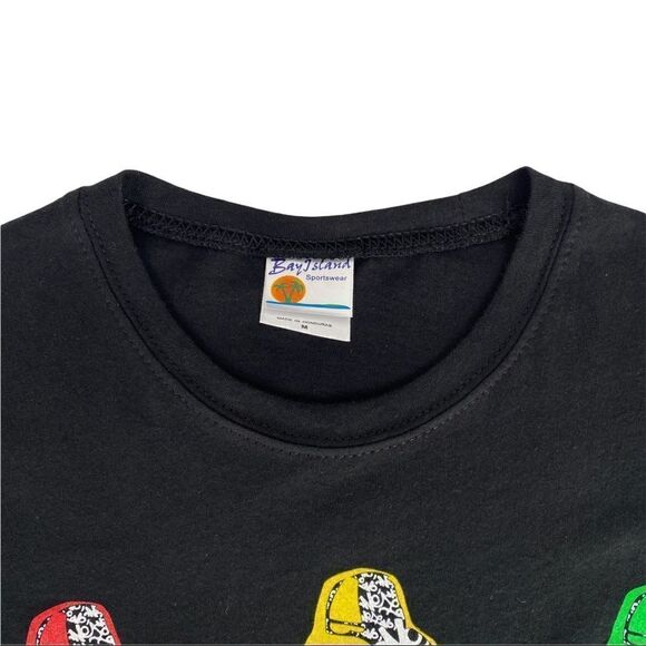 Abstract Rude One Love Hip-Hop Rap Tee Project Blowed - Picture 3 of 4